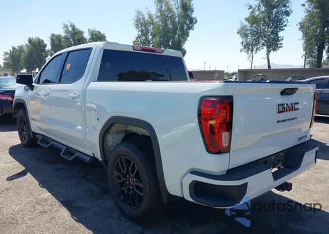 2022 GMC Sierra 1500 2Wd Short Box Elevation из США, поврежденный, VIN 1GTPHCED4NZ621586